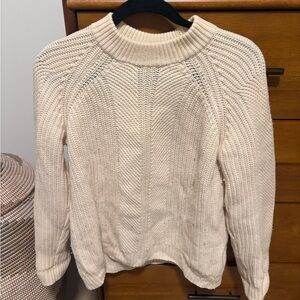 NAADAM ivory cashmere sweater